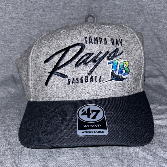 ⚾️🏟️ Tampa Bay Rays ‘47 MLB Baseball Wool Hat 🏟️⚾️ - Picture 1 of 10